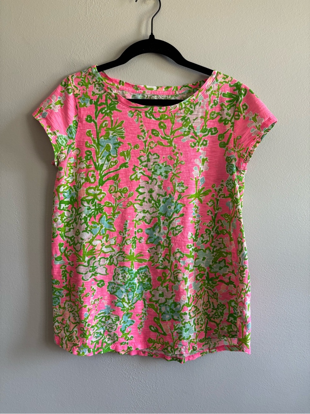 Lilly Pulitzer Etta scoop top S